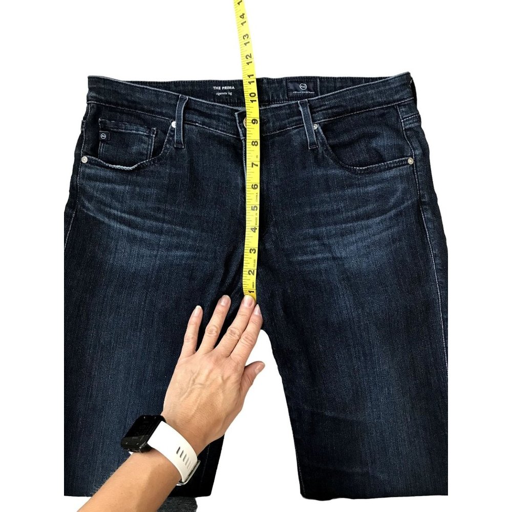 SOLD AG Adriano Goldschmeid The Prima Cigarette Leg Skinny Jeans 30 - Picture 12 of 13